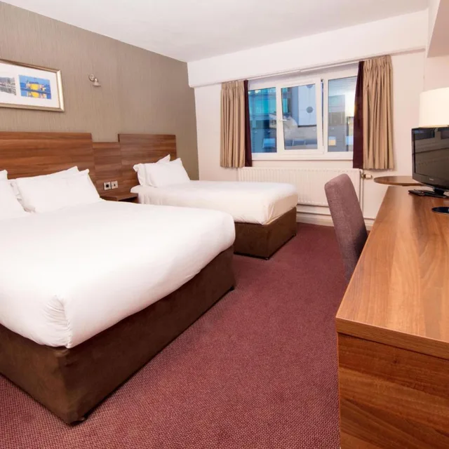 غرفة قياسية بسرير مزدوج أو سريرين منفصلين، Leonardo Hotel Cork 2/9