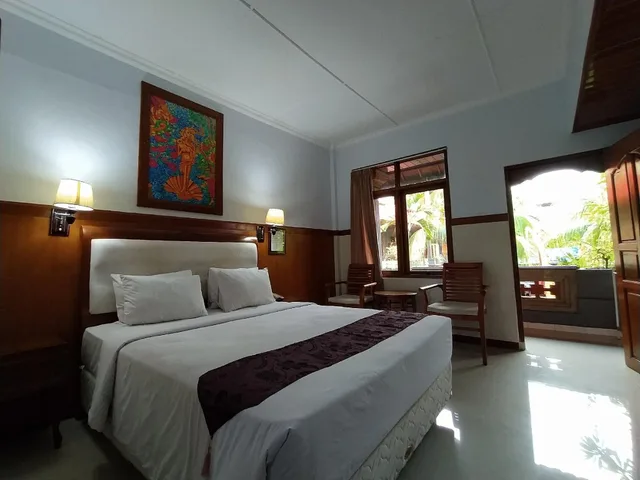 غرفة ديلوكس بسرير مزدوج وسريرين منفصلين، Sorga Cottages 1/1