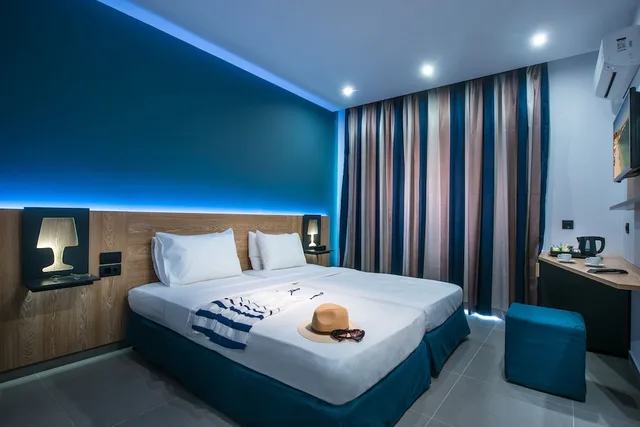 Urban, King Bed، Enorme Infinity Beach 2/10