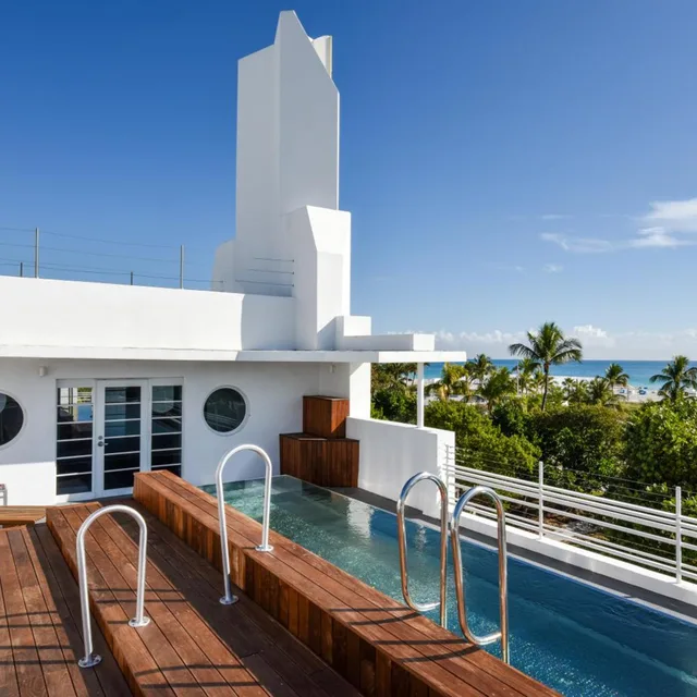 Sunrise, Penthouse, Suite, Ocean View، Hotel Breakwater South Beach 2/2