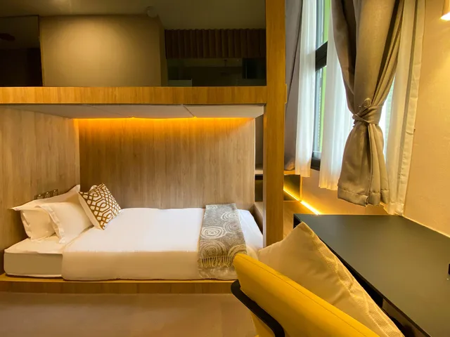 كابينة بسرير مزدوج، ST Signature Tanjong Pagar 2/9