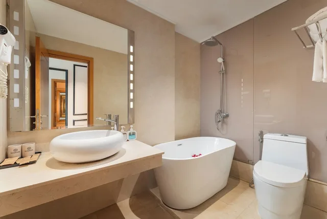 جناح بسرير كينج، Halo Hanoi Hotel (ex Dai Duong Hotel 3) 10/10