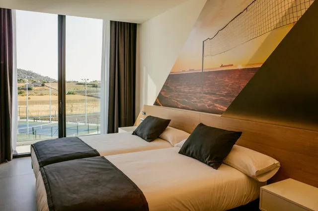 غرفة بسرير مزدوج، Rafa Nadal Sport Residence 1/10