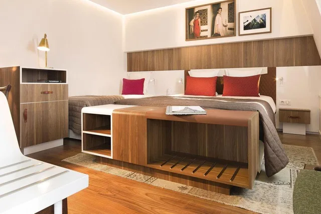 Executive, 2 Double Beds, Hotel Eiffel Turenne 1/1