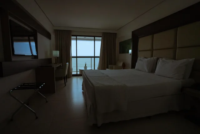 جناح بسرير مزدوج بإطلالة على البحر، Hotel Cabo Branco Atlantico 7/10