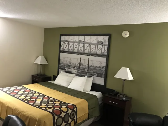 غرفة بسرير كينج، Super 8 By Wyndham Miamisburg Dayton S Area Oh 2/3