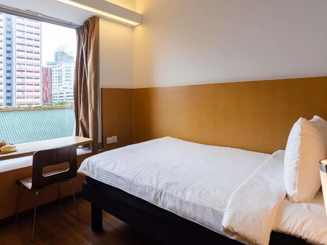 غرفة سوبيريور عائلية بسرير كينج وسرير فردي، Ibis Singapore on Bencoolen 15/20