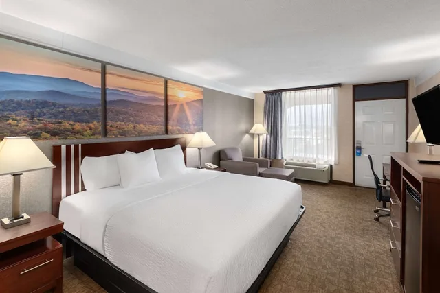 Room, King Bed, Days Inn by Wyndham Columbia Kentucky 2/3