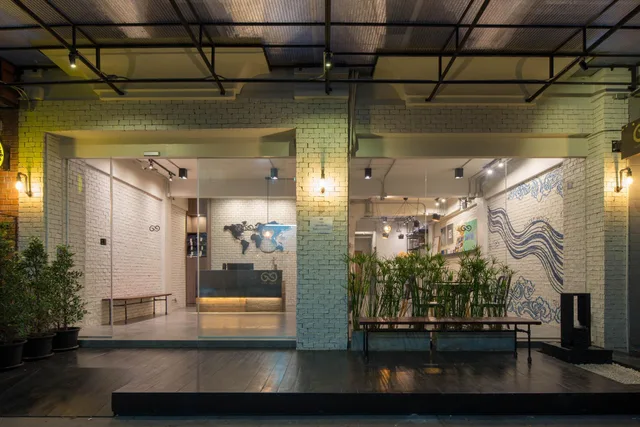 Family, Multiple Beds, Shared Bathroom، Natee Hostel 1/1