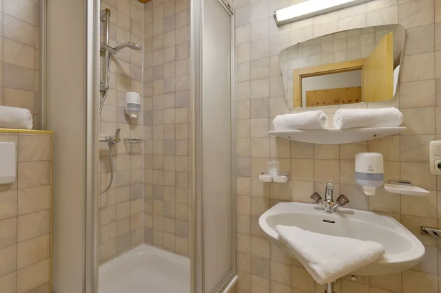 Mayrhof, Single, Single Bed, Balcony، Hotel Postschlössl 3/3