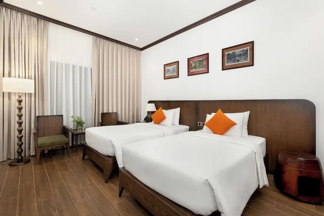 غرفة سوبيريور بسرير كوين، Bach Dang Hotel 8/10