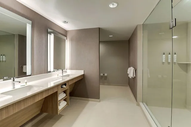 غرفة بسرير كينج لذوي الإعاقة، SpringHill Suites by Marriott Cheraw 6/6