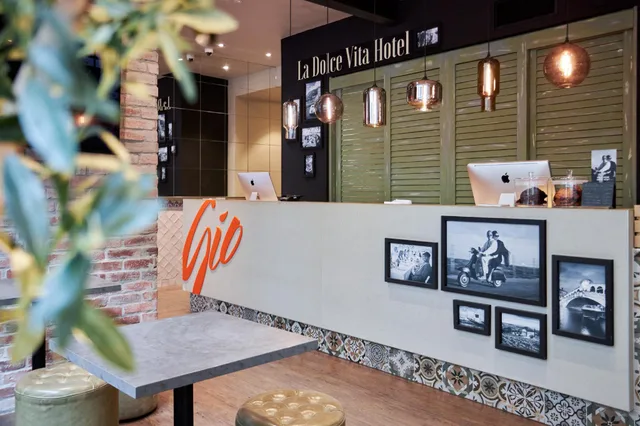 جناح بسرير مزدوج مع أريكة، Hotel Gio 1/1