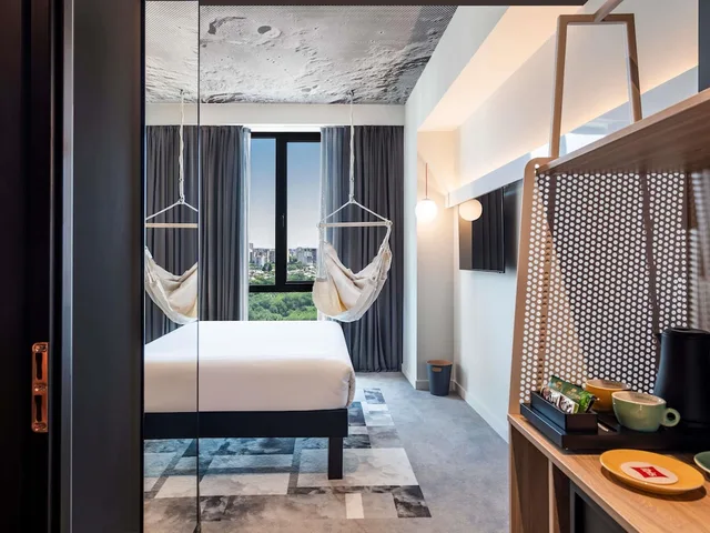 غرفة سوبيريور بسرير كوين، Ibis Tbilisi City 3/3