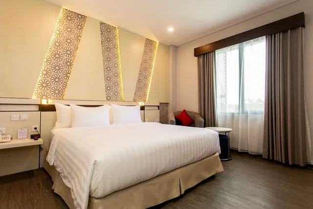 غرفة ديلوكس بسرير مزدوج، Best Western Batang Garing 3/5