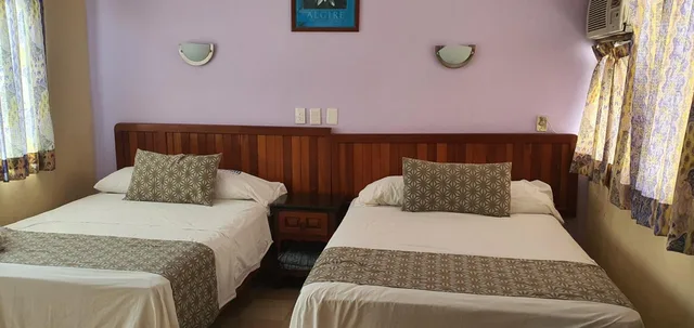 غرفة بسريرين مزدوجين، Hotel El Faro Veracruz 2/6