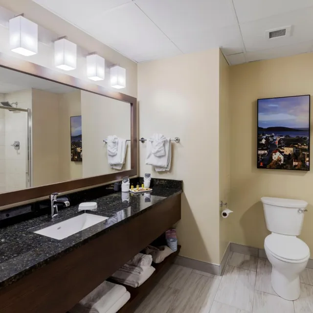 غرفة بسرير كينج وسرير كوين، Best Western Plus St. John s Airport Hotel and Suites 9/10