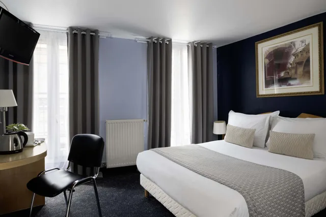 Classic, Double Bed, Coral View، Grand Hotel Du Calvados 1/1