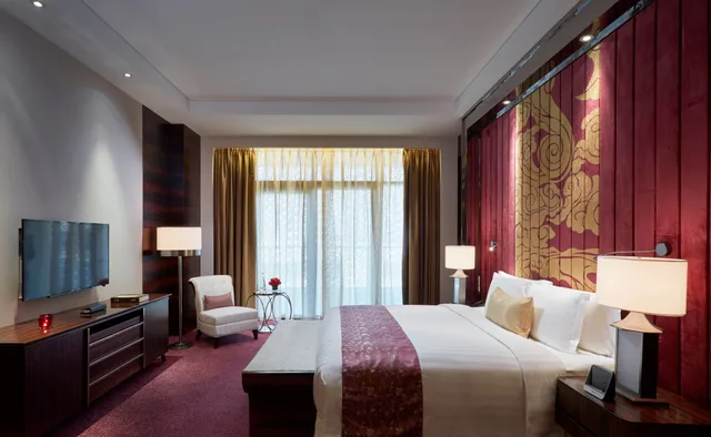 غرفة ديلوكس بسرير كينج، Gran Melia Xian 2/5