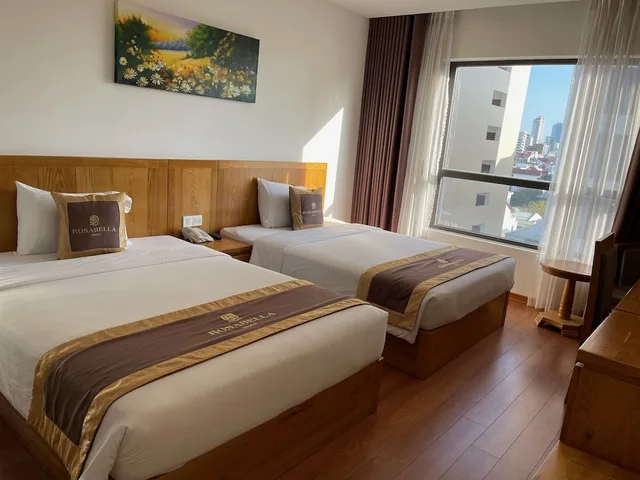 غرفة ديلوكس بسريرين مزدوجين، Rosabella Boutique Hotel 5/6