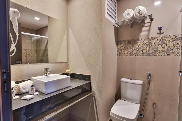 غرفة قياسية بسرير كينج، Transamerica Executive Fernandopolis 8/10