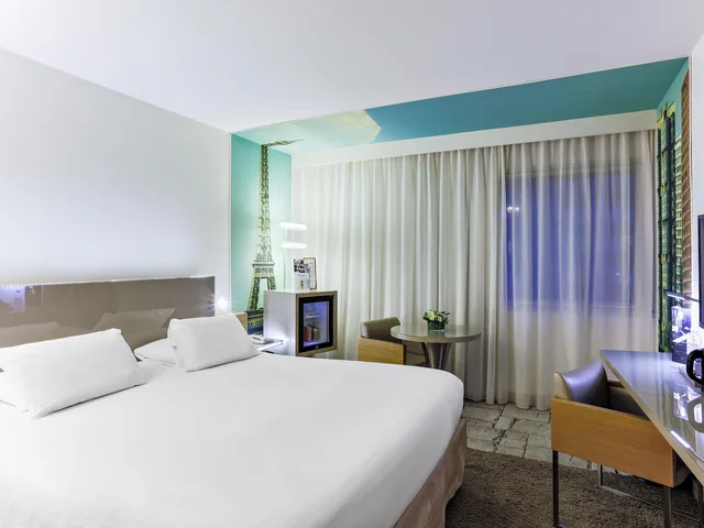 غرفة قياسية بسرير مزدوج، Mercure Paris Vaugirard Porte de Versailles 2/4