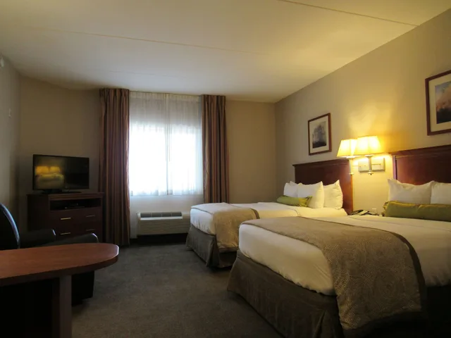 جناح استوديو بسريرين كوين بمطبخ، Candlewood Suites Murfreesboro 3/7