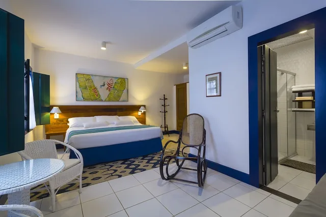 جناح بسرير كوين، POUSADA PORTO IMPERIAL 5/7