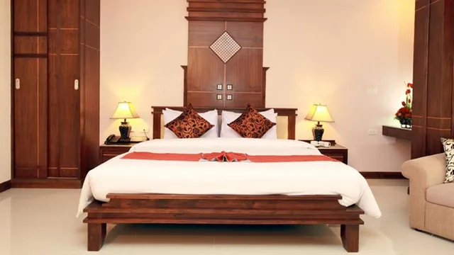 غرفة ديلوكس بسرير مزدوج، Pattaya Loft Hotel 4/8