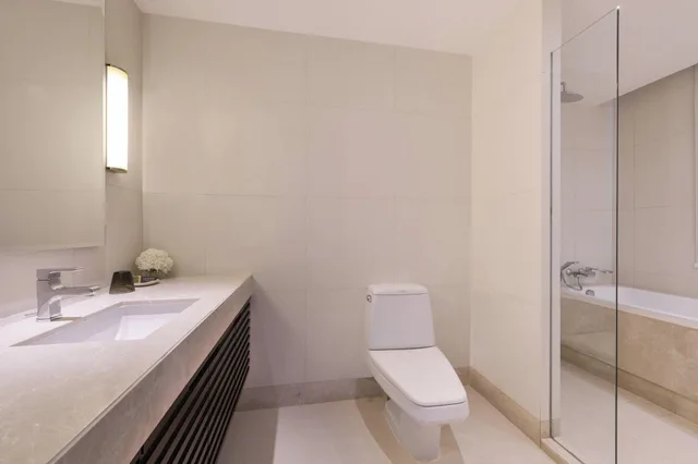 جناح تنفيذي بإطلالة على المدينة، Marriott Executive Service Apartment Sathorn Vista 9/10