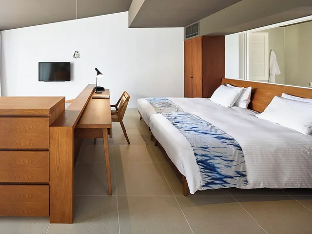 Comfort, Cottage, Twin Beds, Sofa, The Rescape 2/4