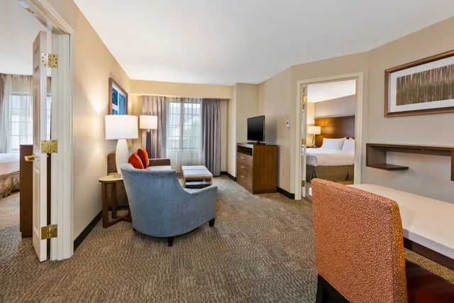 2 Bedrooms, Suite, 2 Queen Beds, STAYBRIDGE SUITES KALAMAZOO 4/4