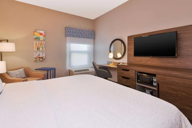 استوديو بسرير كينج مع أريكة لذوي الإعاقة، Hampton Inn Princeton 8/10