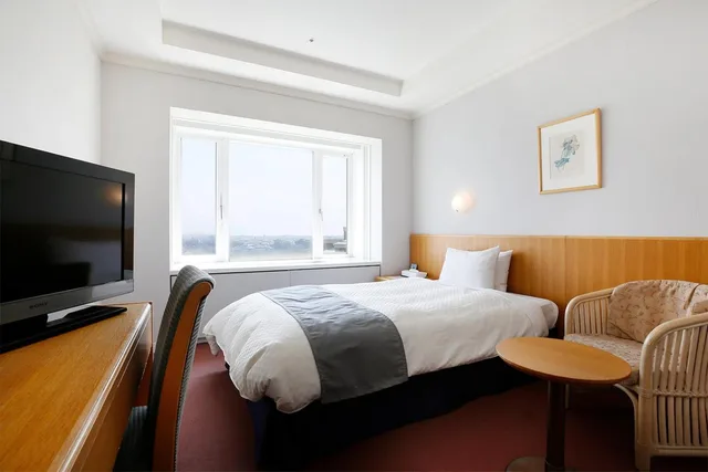 غرفة قياسية مفردة في الملحق، HOTEL KYOCERA 1/2