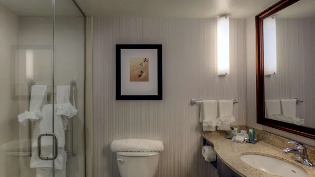 Room, King Bed, Ocean Front, Sun Deck Level، HILTON GARDEN INN VIRGINIA BEACH OCEANFRONT 4/4