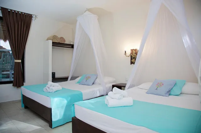 غرفة قياسية بسريرين منفصلين، Hotel Posada Punta Piedra 8/8
