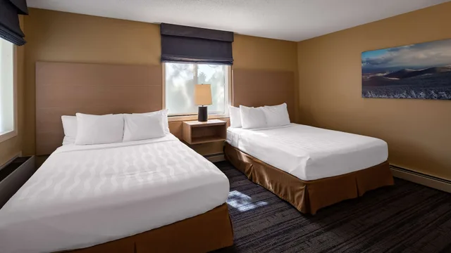 جناح بسريرين كوين مع أريكة بمطبخ، Best Western Inn & Suites Rutland-Killington 2/4