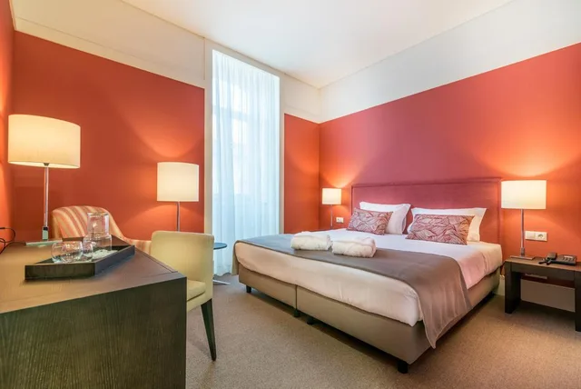 غرفة قياسية بسرير مزدوج أو سريرين منفصلين، Universal Boutique Hotel 2/3