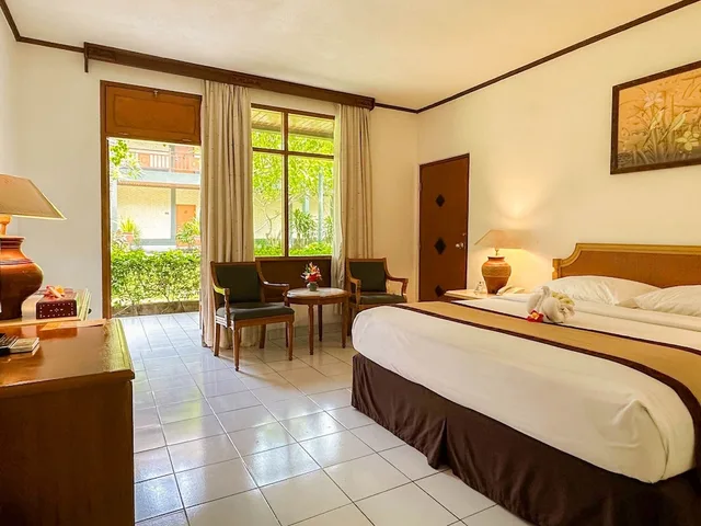 غرفة سوبيريور بسرير مزدوج بإطلالة على الحديقة، The Jayakarta Lombok Beach Resort and Spa 2/7