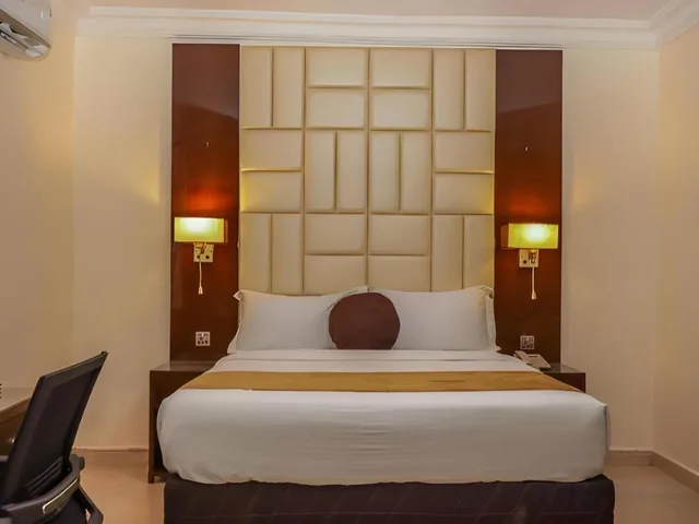 غرفة عائلية بسريرين مزدوجين، De Rembrandt Classic 3/6