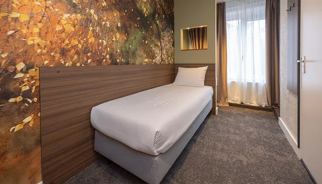 غرفة مفردة، Fletcher Hotel-Restaurant Apeldoorn 2/16