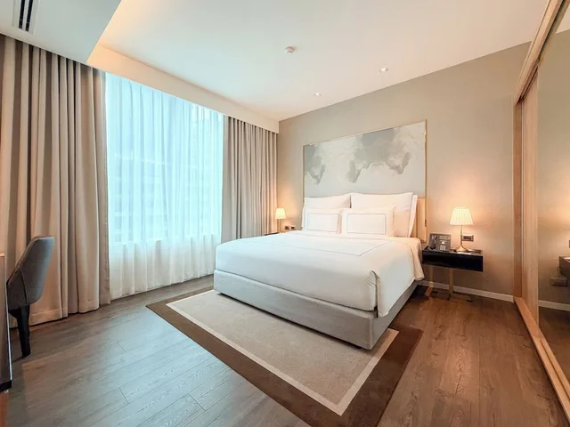 Premier, Junior Suite, King Bed, MUU Bangkok Hotel 2/5