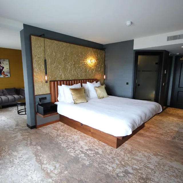 جناح جونيور بسرير كينج بشرفة، Alexander Hotel 1/10