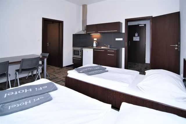 Junior Suite, Balcony, eFi Palace Hotel 1/1