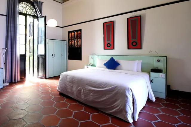 Ang, Suite, King Bed، Cheong Fatt Tze the Blue Mansion Ex Blue Mansion Penang 3/3