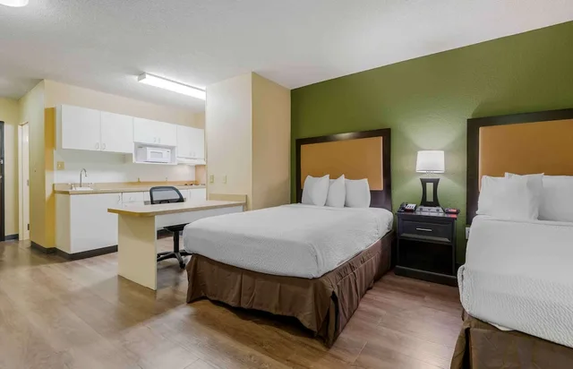 استوديو بسريرين مزدوجين، Extended Stay America - Syracuse - Dewitt 2/4