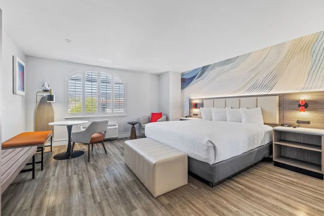 غرفة ديلوكس بسرير كينج، Hotel Skye San Bruno 2/9