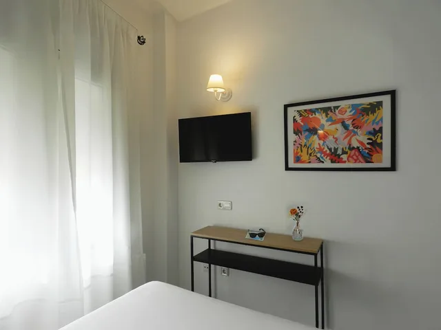 غرفة بسريرين منفصلين، Hotel Dona Blanca 10/10
