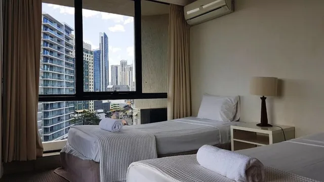3 Bedrooms, Apartment, 2 Double and Twin Beds، Genesis Holiday Apartments 1/3