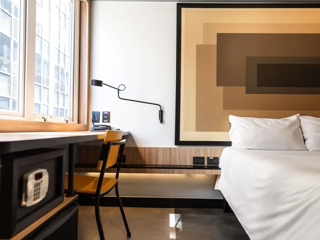 Renovated, Superior, Queen Bed، Ibis Sao Paulo Paulista 4/6